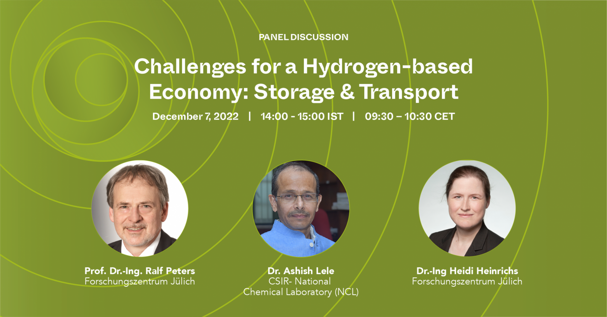 DWIH New Delhi Symposium “International Cooperation for Green Hydrogen”, Online