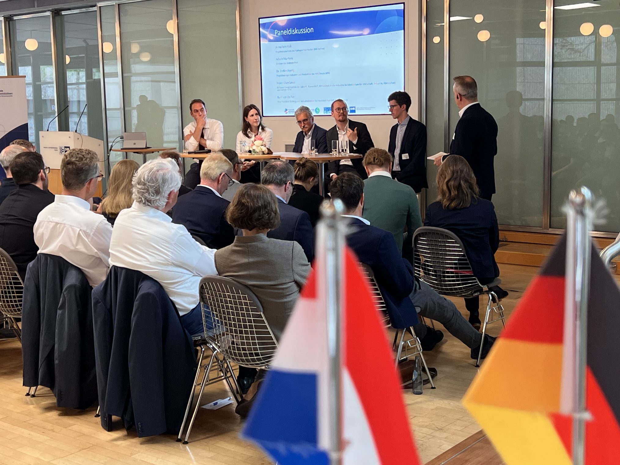 „Grenzen überwinden – Potenziale europäischer Kooperation für die Wasserstoffwirtschaft der Zukunft“, Aachen