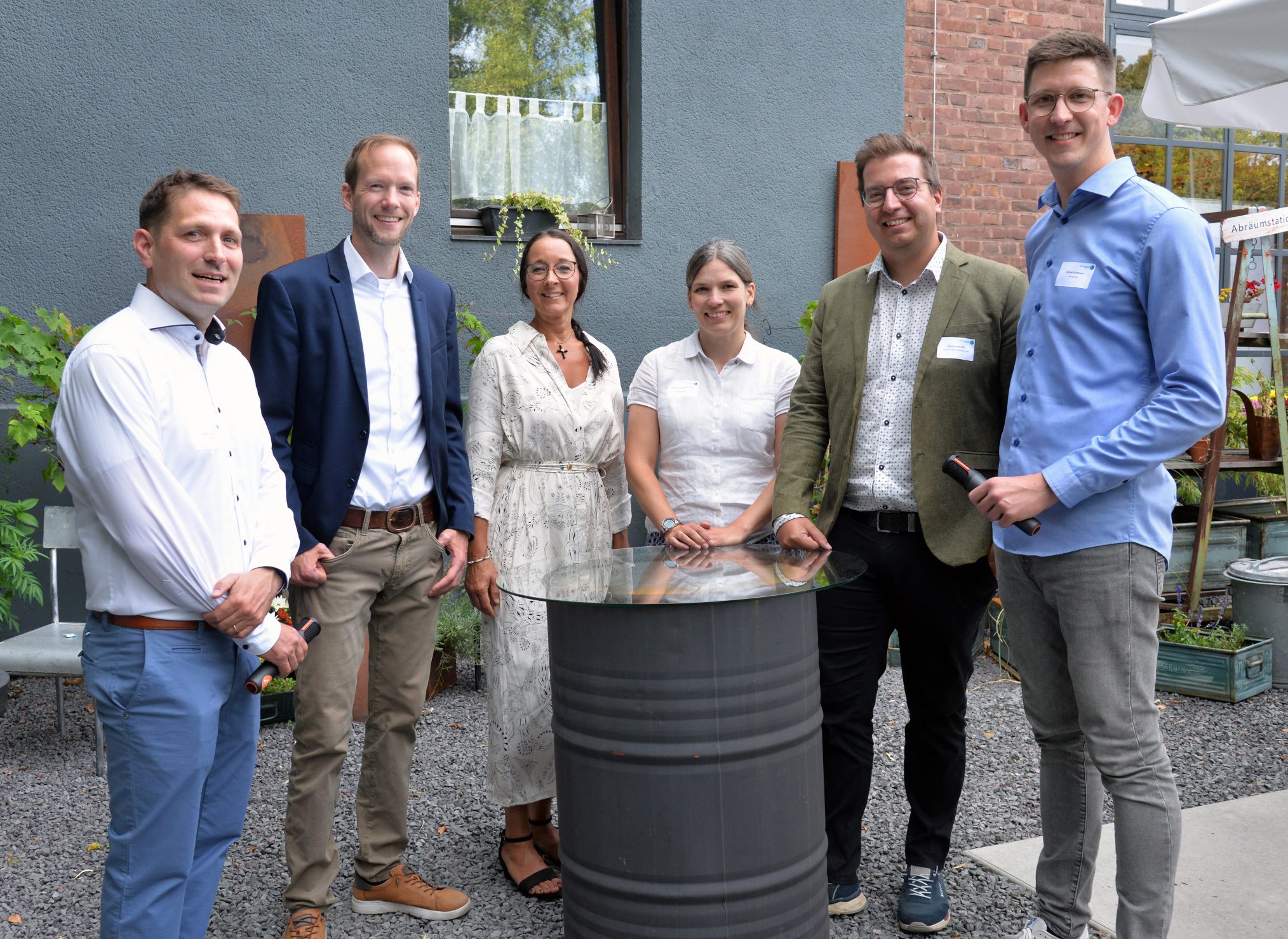 Hydrogen Hub Aachen Panel Discussion & Summer Party, Düren