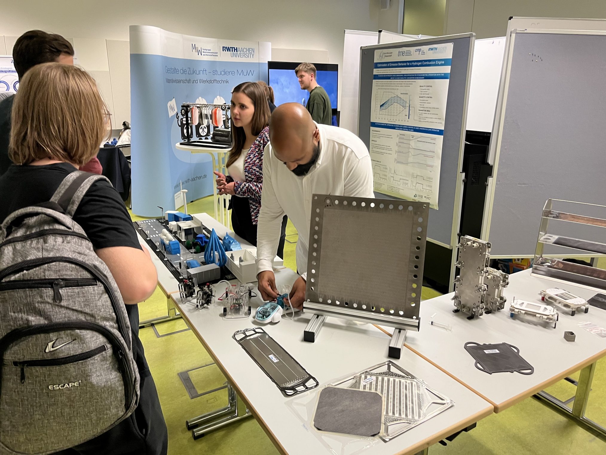 RWTH Science Night – Hydrogen Exhibition, Aachen