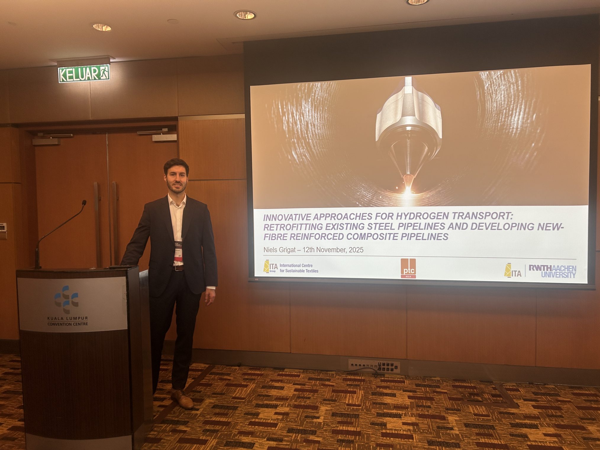 HyInnoNets2 at Pipeline Conference Asia, Kuala Lumpur (Malaysia)