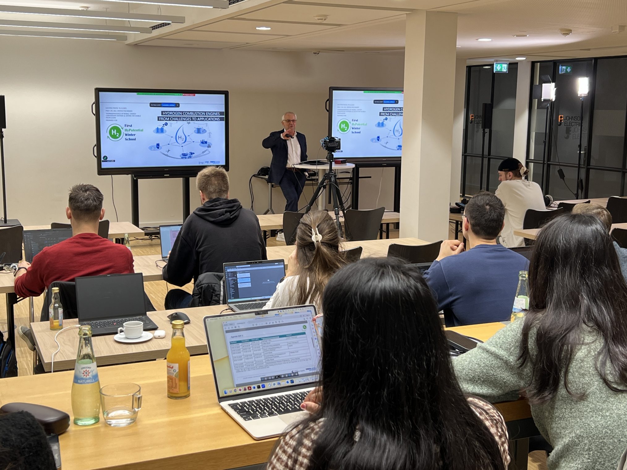 HyPotenial Winter School, Aachen/Tokyo