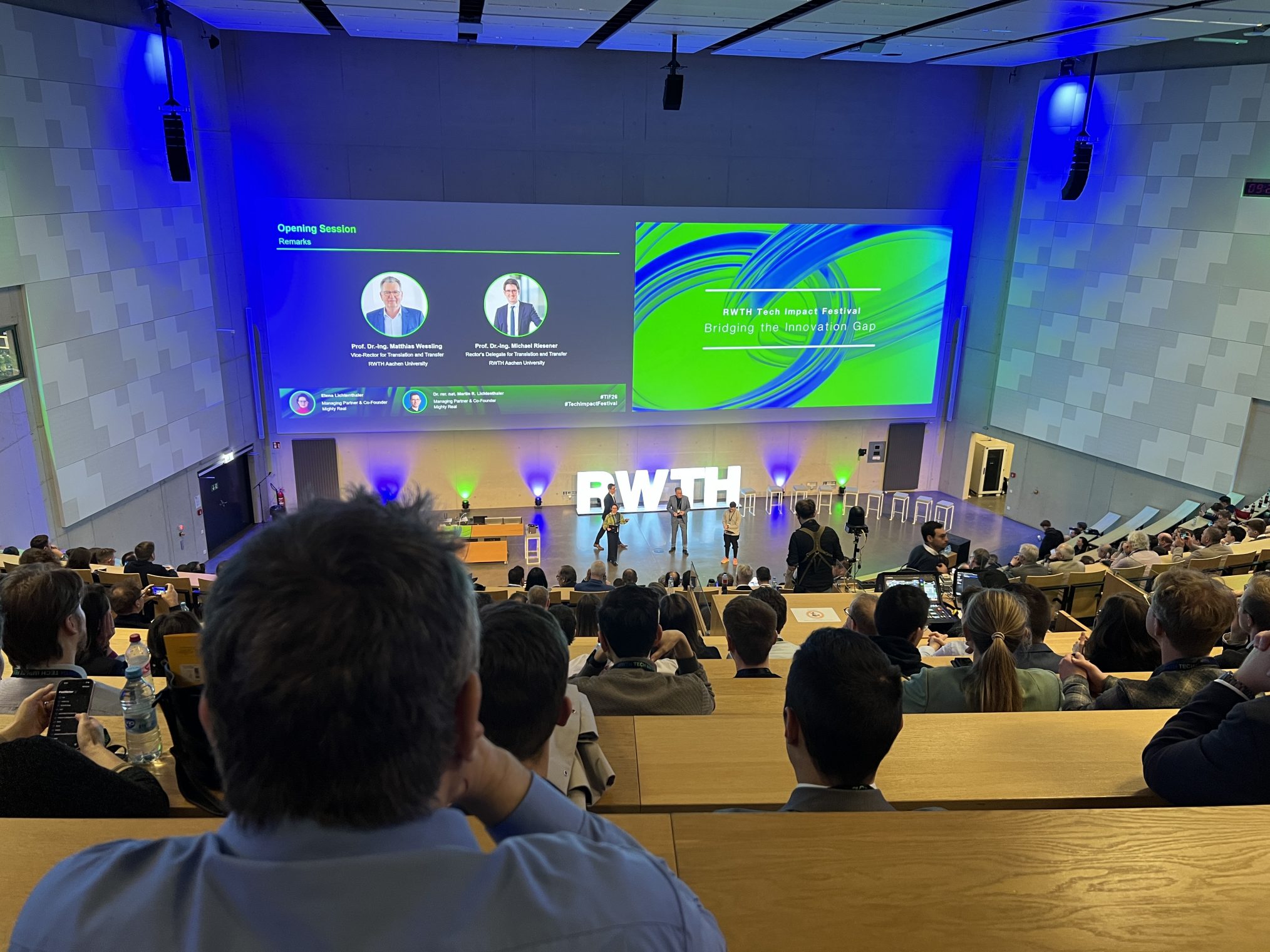 RWTH Tech Impact Festival, Aachen
