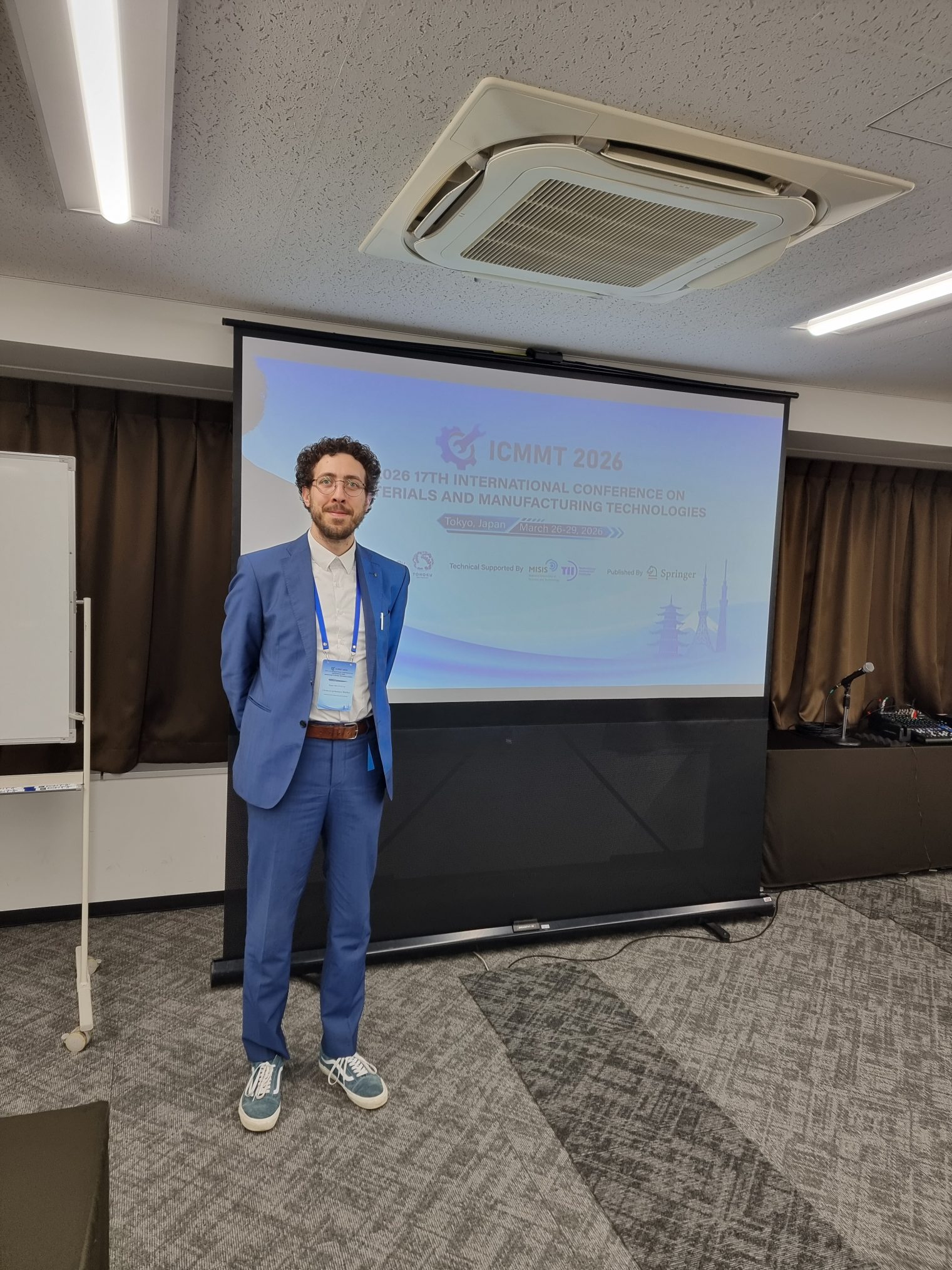 International Conference on Materials and Manufacturing Technologies, Tokyo (Japan)