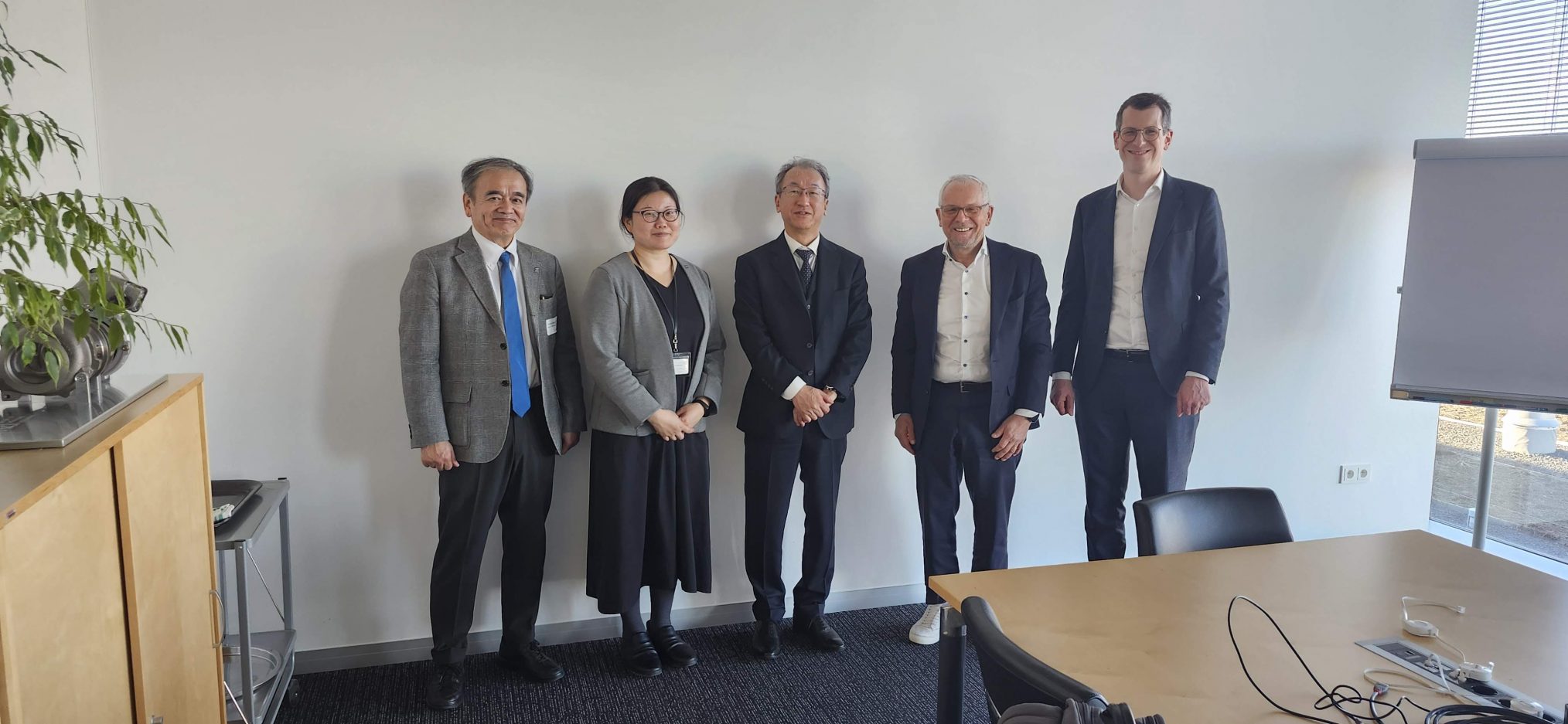 Visit from Science Tokyo at RWTH Aachen