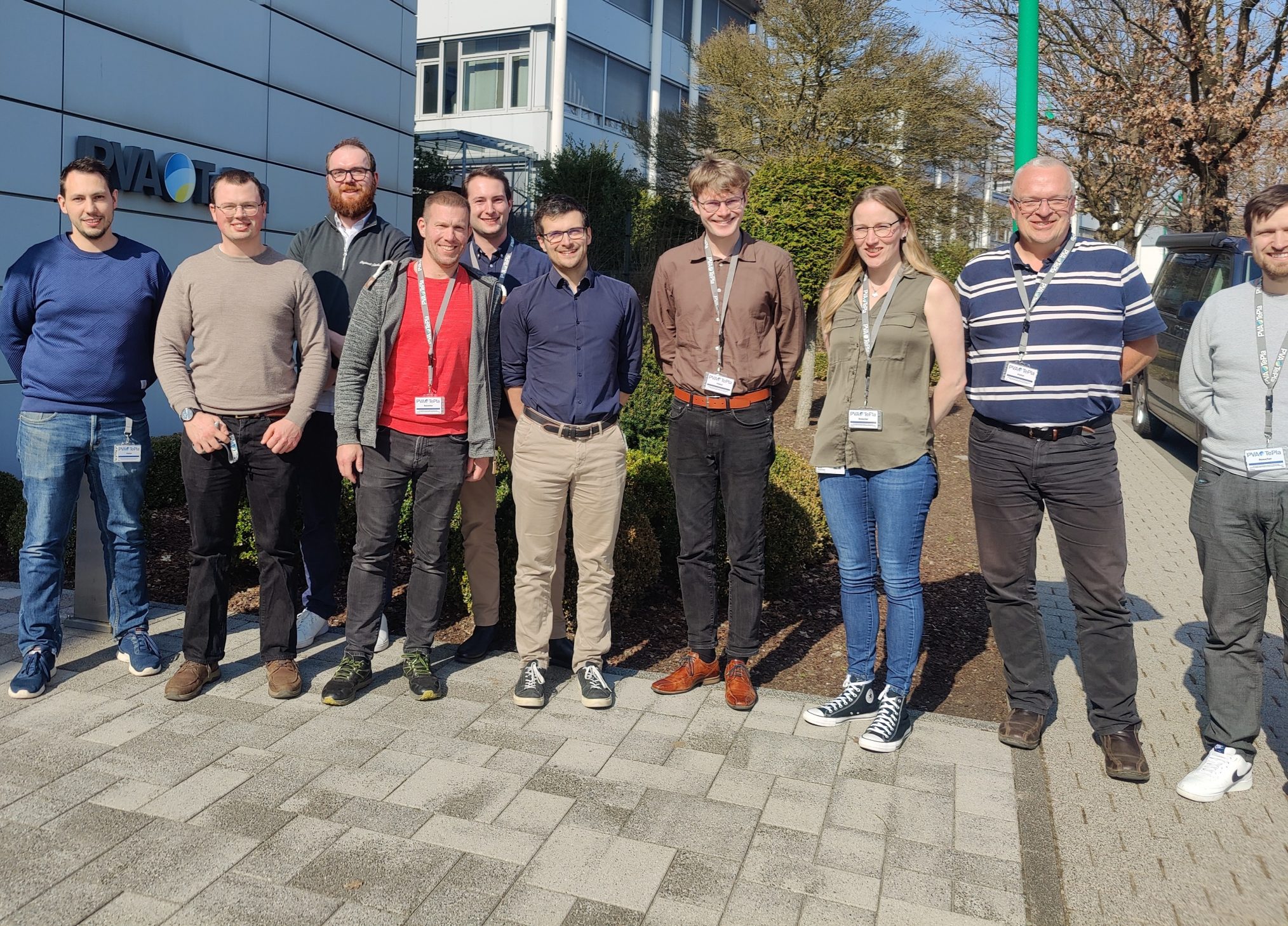 HyInnoLyze2 meeting at PVA, Wettenberg