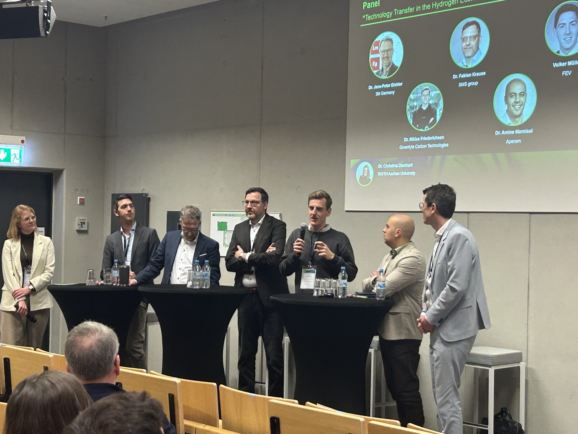 „Hydrogen Innovation Transfer“ at the Tech Impact Festival, Aachen