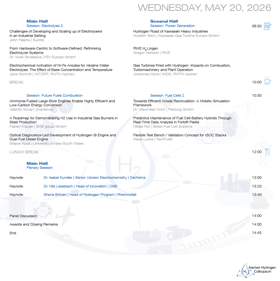 Conference Program Day Two