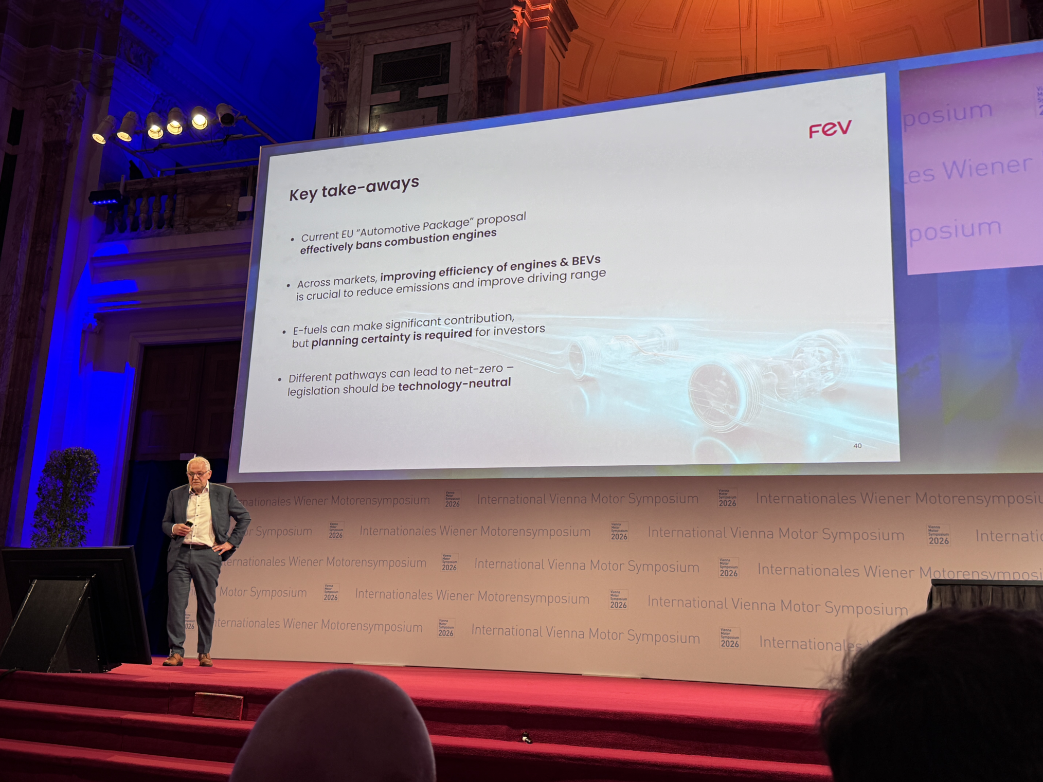 International Vienna Motor Symposium, Wien (Österreich)