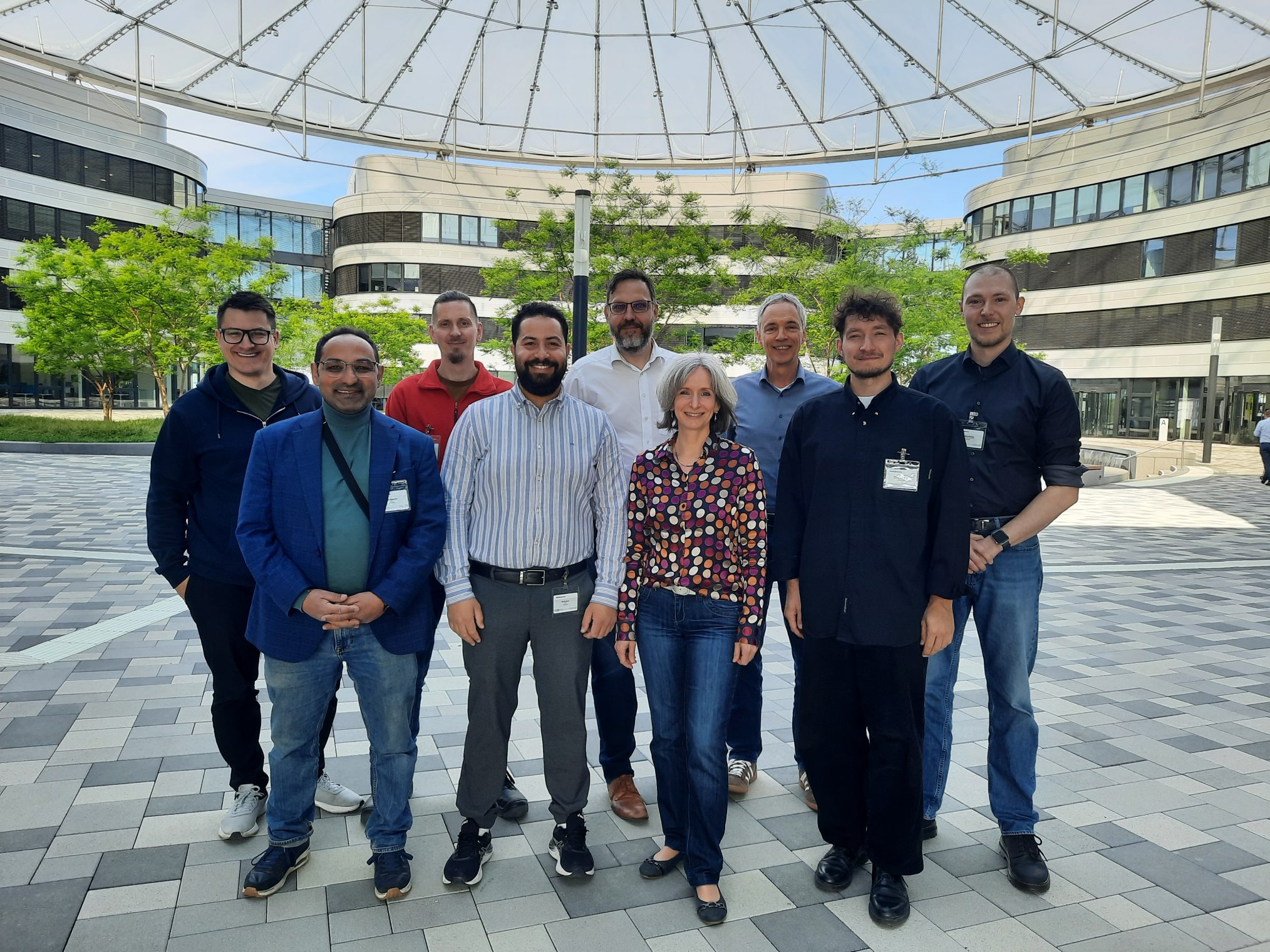HyInnoBurn2 consortia meeting at SMS Group, Mönchengladbach