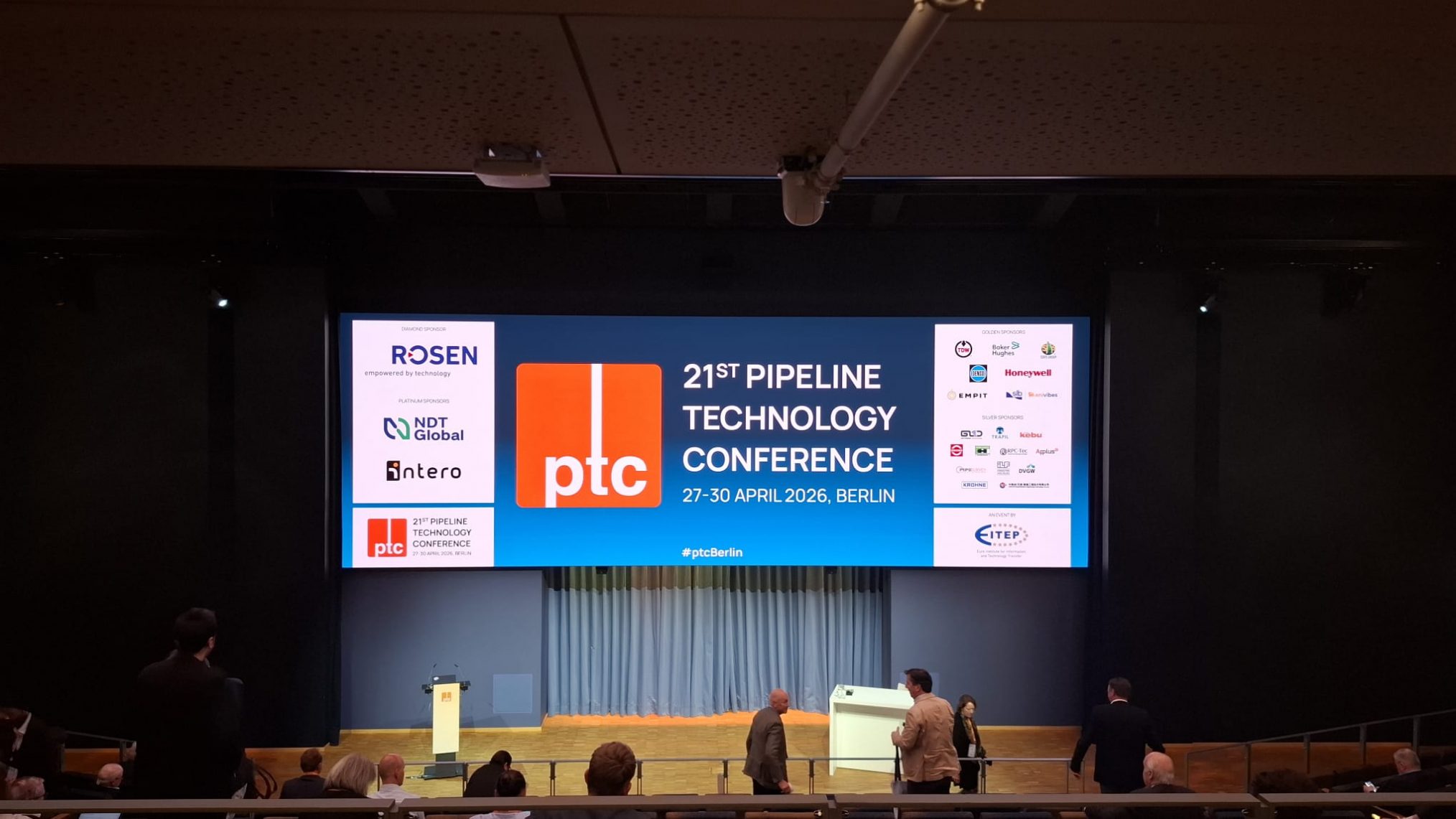 Pipeline Technology Conference, Berlin
