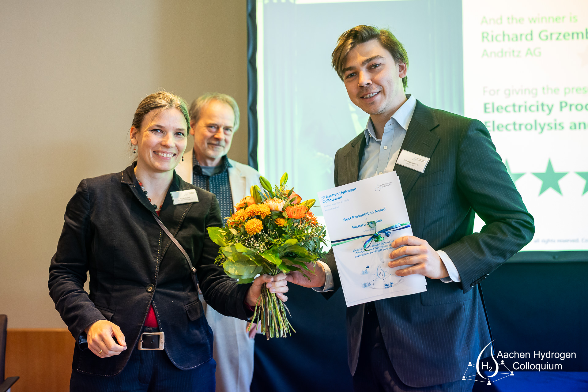 Presentation Award Winner
