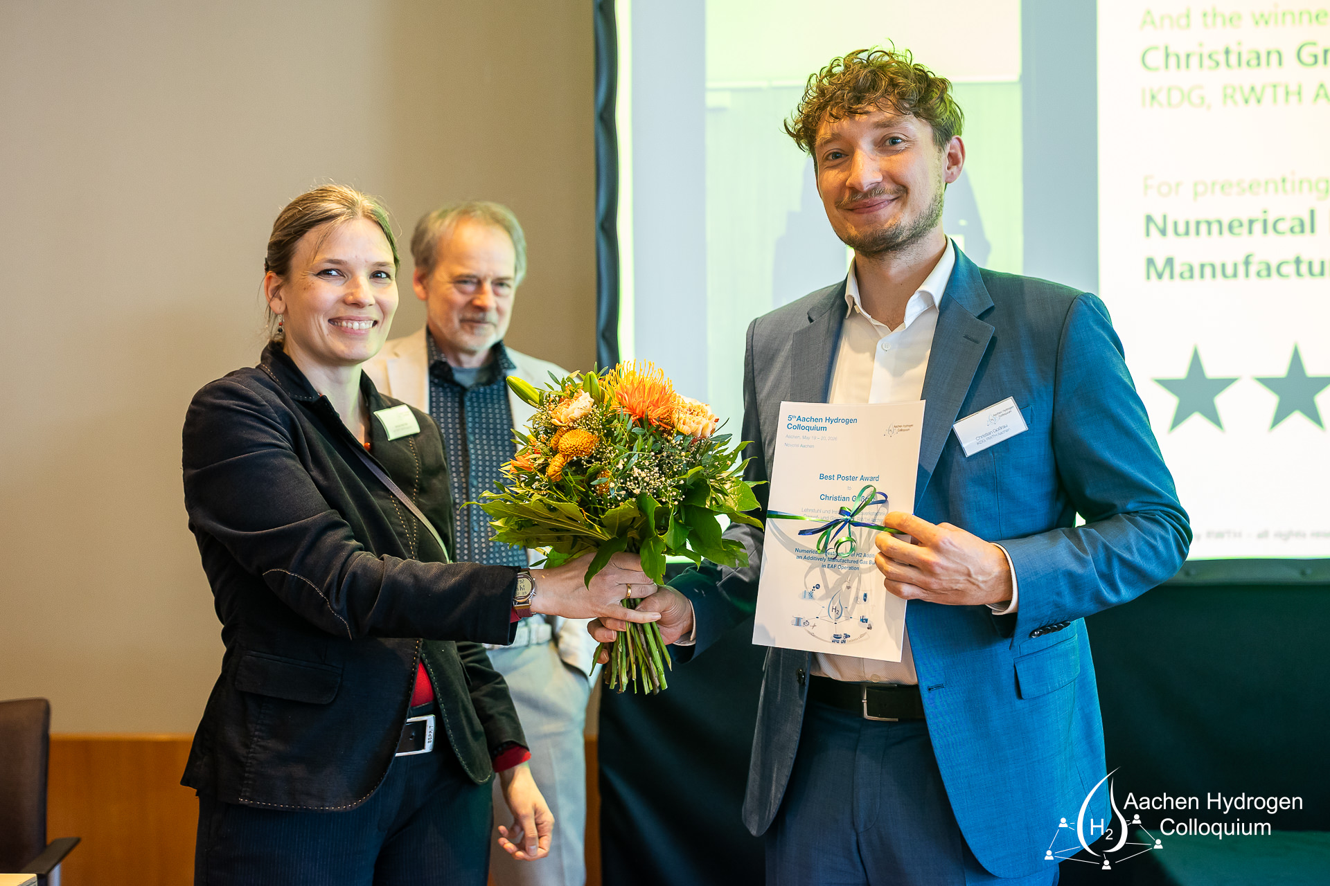 Postern Award Winner Christian Goßrau<br />
