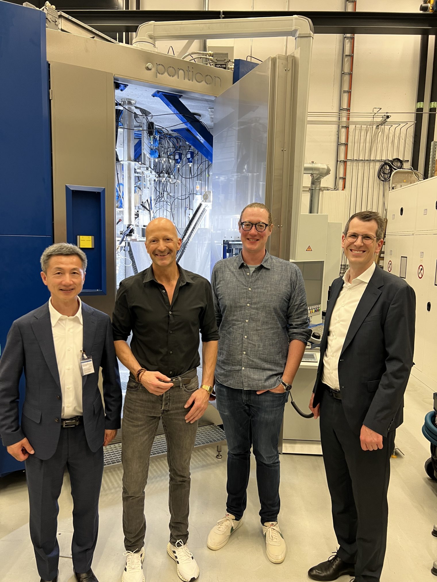 Visit of Yugo Ashida from the University of Michigan, Aachen