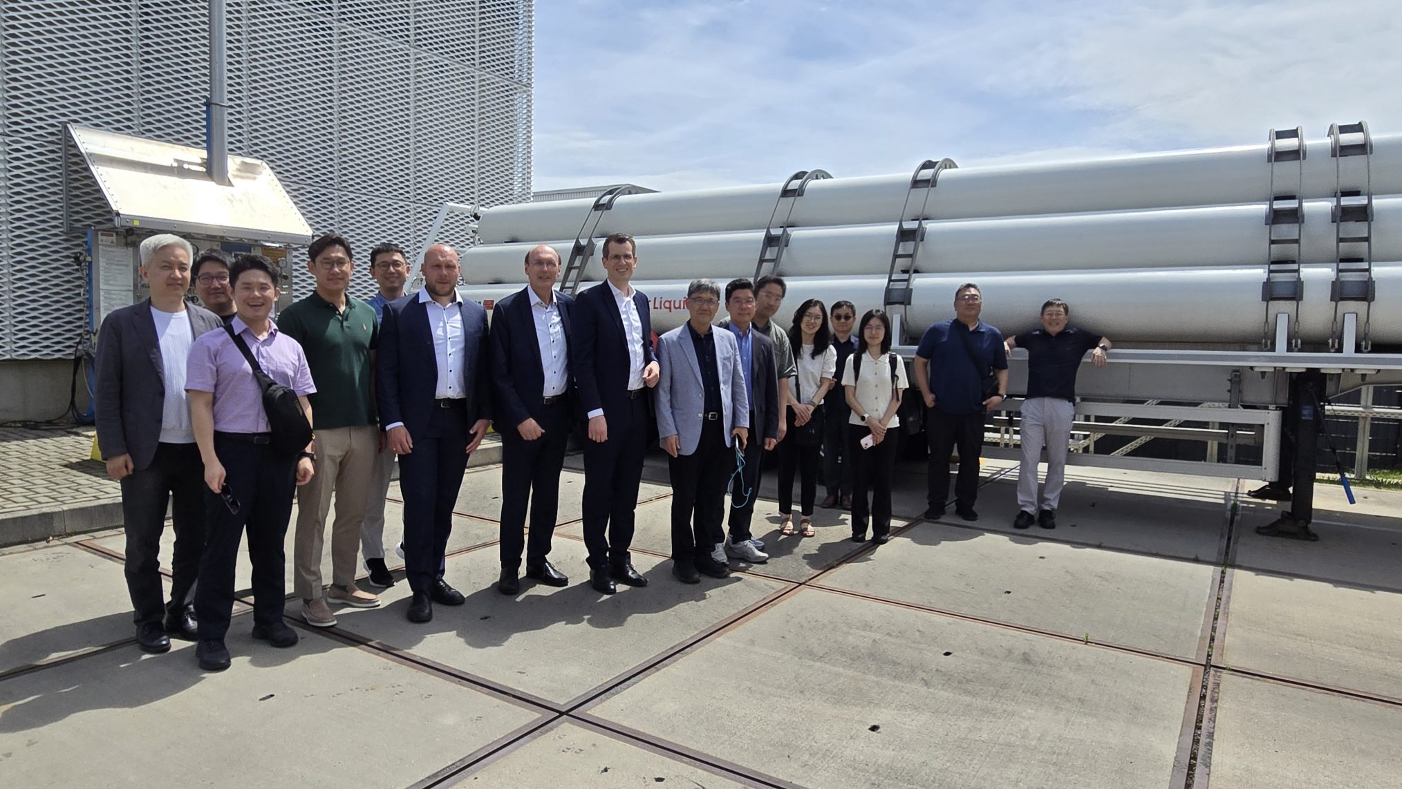 Visit of the Seoul National University Energy Initiative