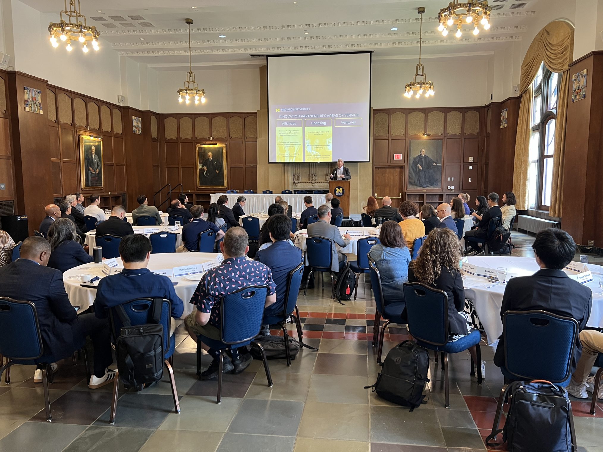 Industry-Academia Collaboration Workshop, Ann Arbor (Michigan)