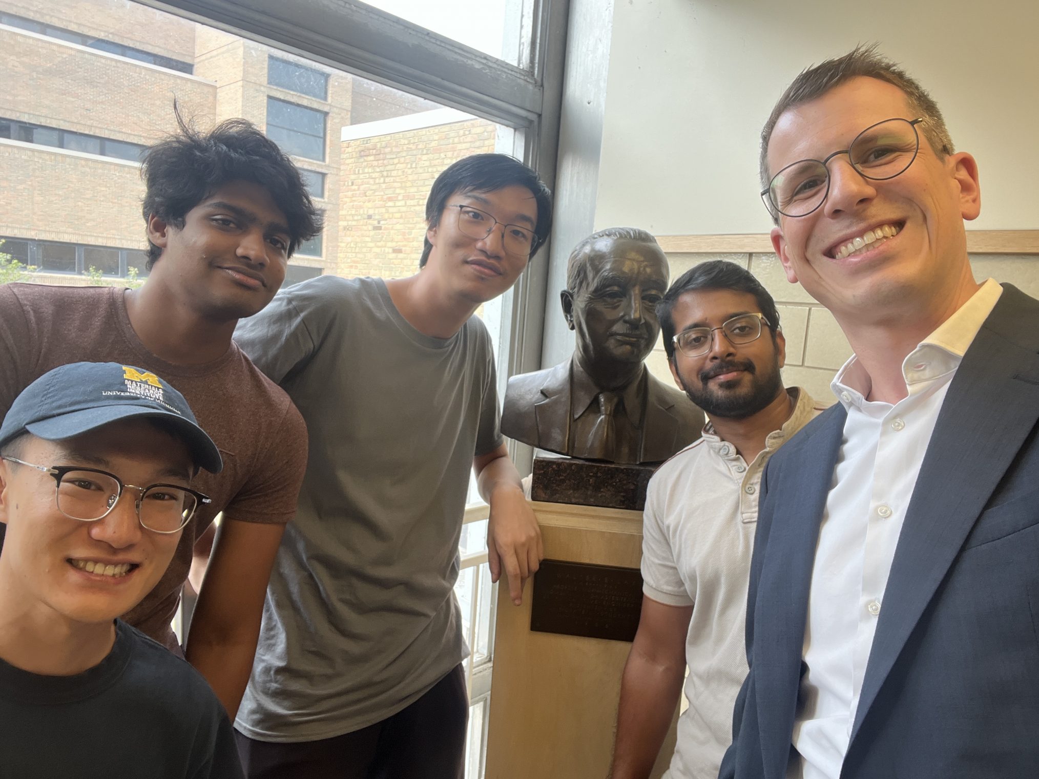 Hydrogen Engines: CMP, RWTH Aachen meets Auto Lab, University of Michigan, Ann Arbor